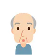 70：口開